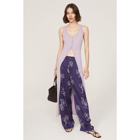 Jason Wu Collective Floral Trousers ♥️ - Picture 1 of 11